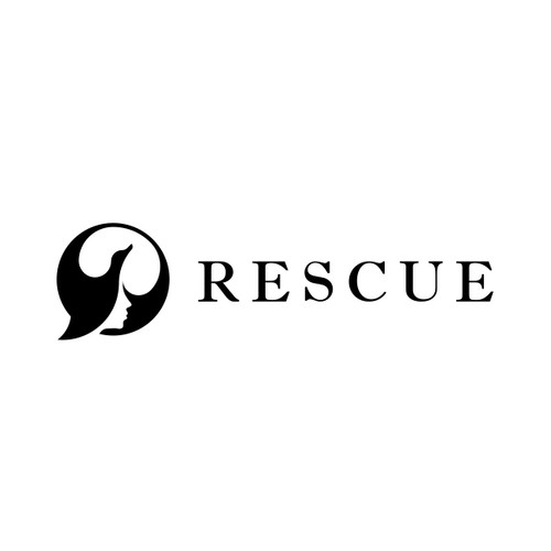 RESCUE logo needs to speak the right message to a serious cause/charity support. Design by Megamax727