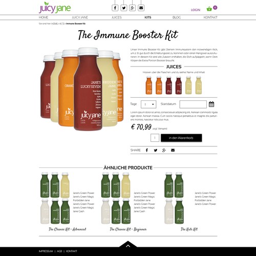 WordPress theme design contest entry by Designer SE15