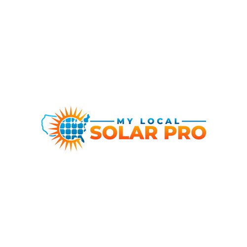 Create a Logo for a Fast Growing All Virtual Solar Panel Sales and Marketing Company Design by NuriCreative