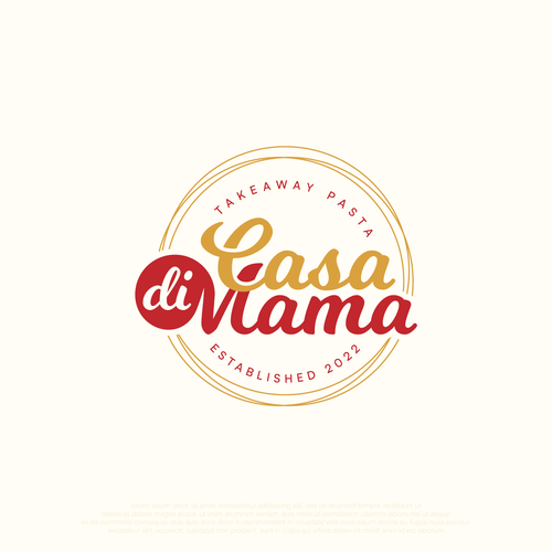 Design Casa di Mama Takeaway Design by MrBaba