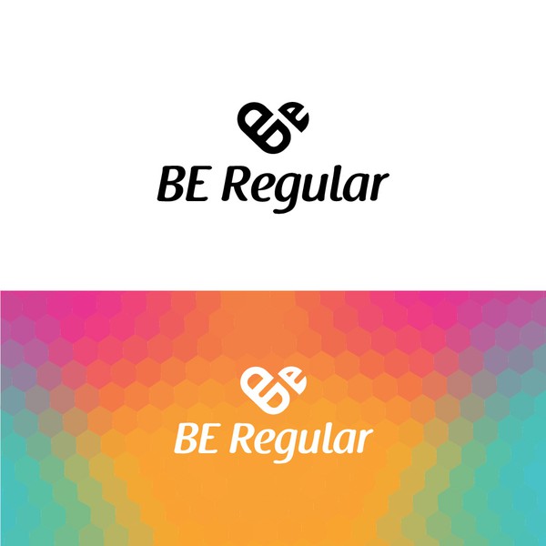 Design by Hans'up titled "BE regular"