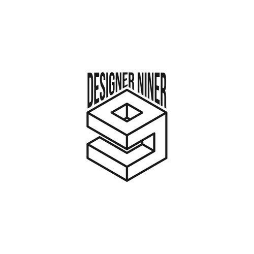 Design a crisp, sleek logo for the Designer Niner YouTube channel Design by aldams