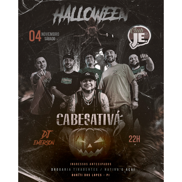 Flyer Halloween