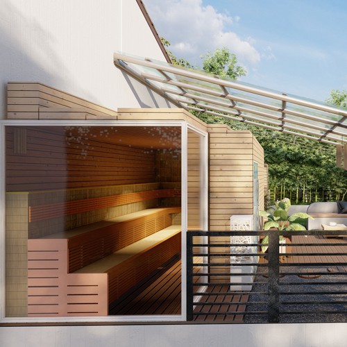 Ideation: Roof Top Terrace Design by BenTō.