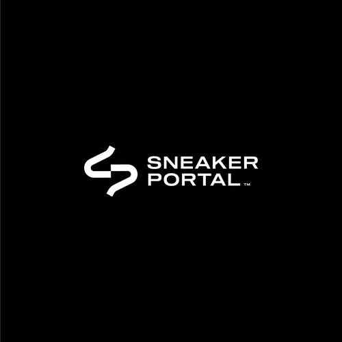 sneaker resale store workflow automation software - modern tech logo design Design by Omniverse™