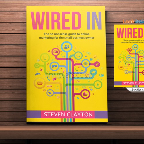 Business Book Cover Design by Ranno