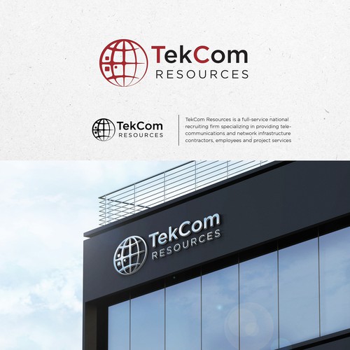 New Logo for a Telecom and Network Infrastructure Support Team Design by RGORG