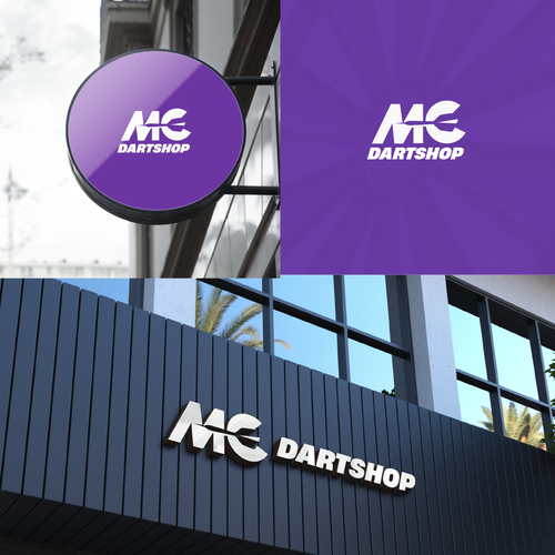 Design a strong, sleek and powerful logo for the Benelux darts specialist! Design by Turklight®