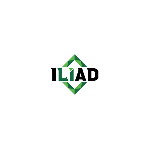 Iliad Logo Design Design by Raden Gatotkaca