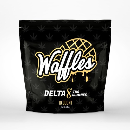 Delta 8 THC Gummie Packaging Design by Unik ART