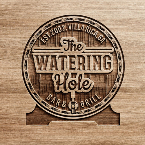The Watering Hole Bar And Grill Logo Design Contest 99designs