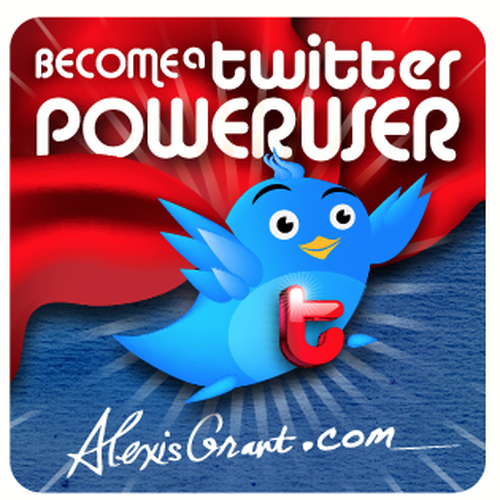 icon or button design for Socialexis (Become a Twitter Power User) Design by 10works