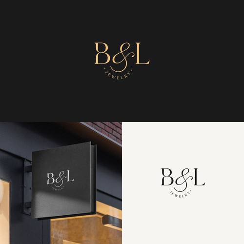 B&L Jewelry Design by anx_studio