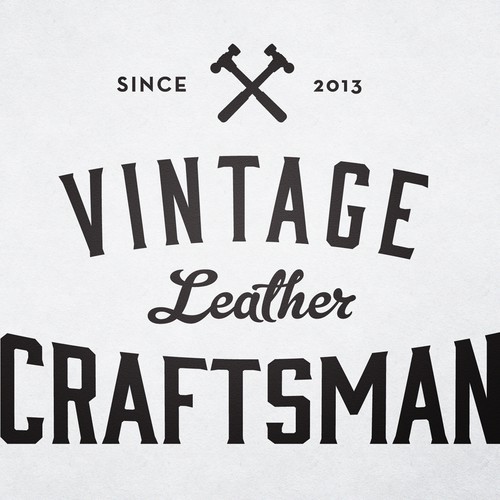 logo for Vintage Leather Craftsman | Logo design contest