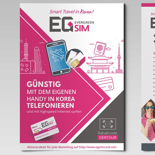 Postcard, flyer or print contest entry by Avi Ajdadaaf