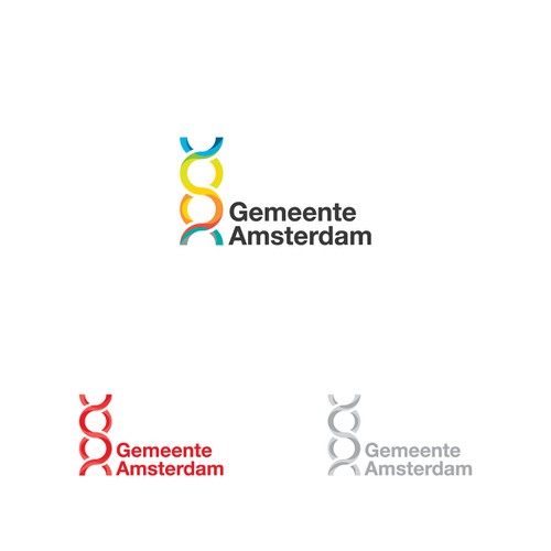 Community Contest: create a new logo for the City of Amsterdam Ontwerp door D.Nuts