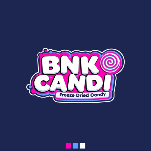 Design a colorful candy logo for our candy company Design by paparayaa