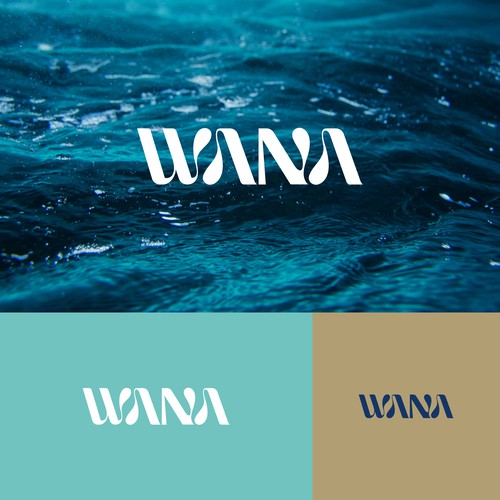 WANA LUXURY MINERAL WATER Design by Yantoagri