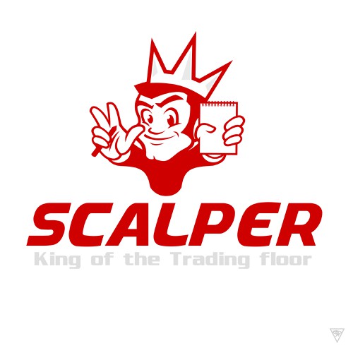 Scalper. London's hottest social games startup! Prize guaranteed. Go Wild! Design von MZMR1ZR