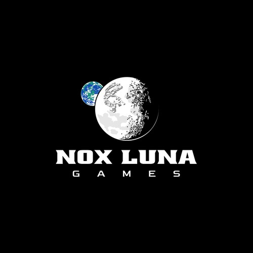 Design an intriguing logo for Nox Luna games Design by eugen ed