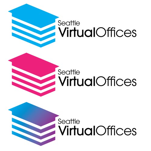 Virtual Offices - logo design Design by imadedis