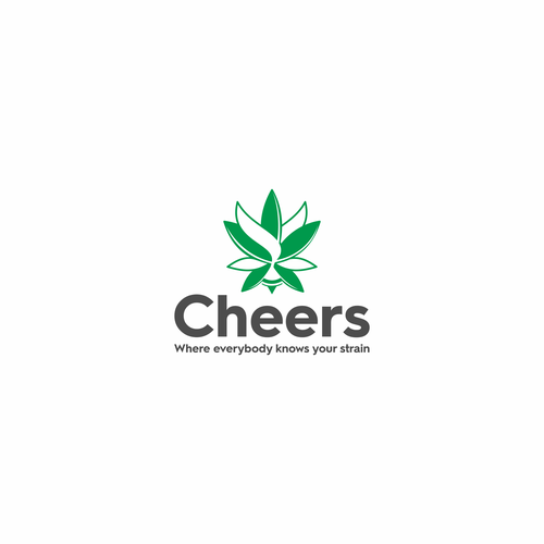 Cheers Cannabis where everyone knows your strain!  Need a great design 4 a world class cannabis shop Design by SimpleSmple™