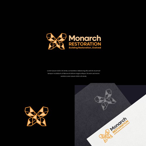 Design a modern clean logo package for a restoration company Design by Danny A