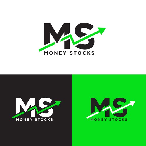 Logo design for online Stock trading course Design by Kas_Ra