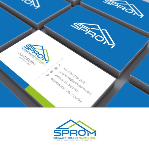 Logo & brand identity pack contest entry by DROP-SHADOW