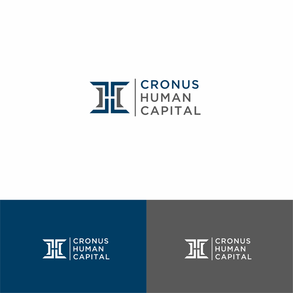 Design by L a k s m a n a titled "Bold logo concept for cronus human capital"