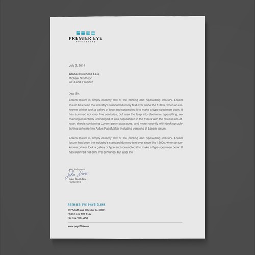 Stationery contest entry by conceptu