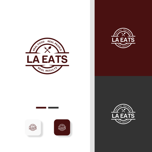 MotionPixelll™さんのLA Eatsデザイン