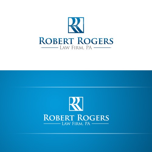 Robert Rogers Law Firm, PA needs a new logo Design by Graphaety ™