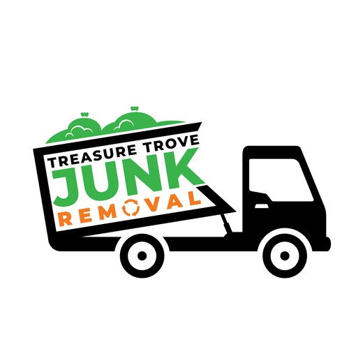 Treasure Trove Junk Removal Design by Ideaplane Studio