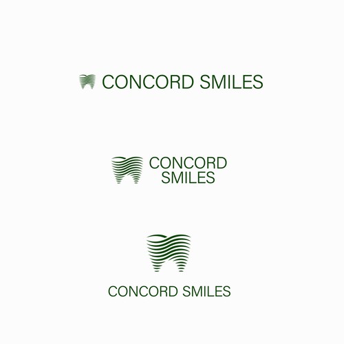 Modern logo for a Cosmetic Dental Practice Design by Creafyx