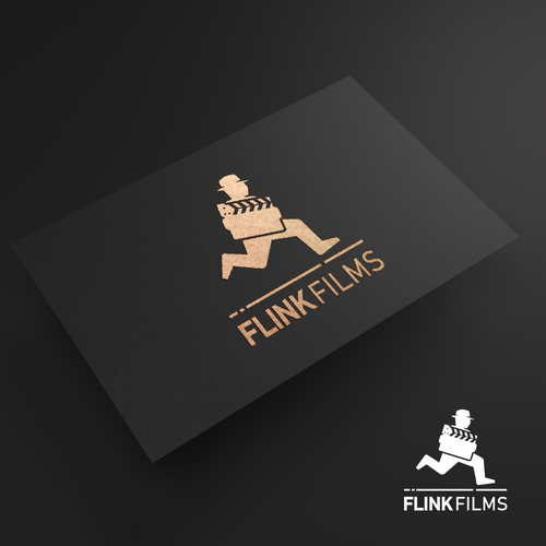 Logo Design for Flink Film Design by yellow.lemon