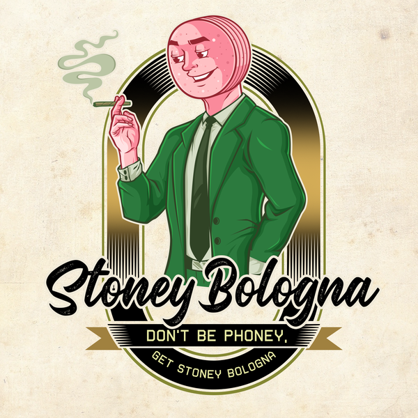 Design by Mouser® titled "STONEY BOLOGNA"