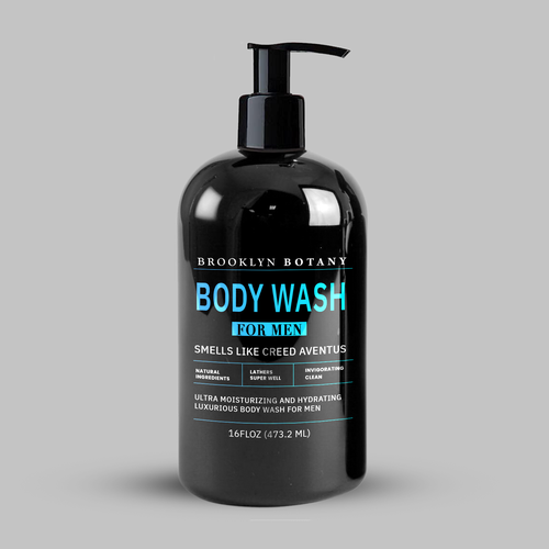 Design a Luxurious Men's Body Wash Design réalisé par Celtic✨