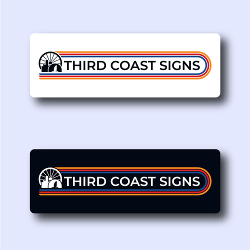 New vibrant business logo and branding for a sign making company serving Chicago Design by Dipo Wicaksono