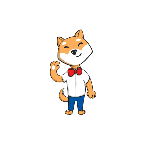 Redesign the Mascot for our Crypto Dog Coin and see it marketed EVERYWHERE! Design by JanMari