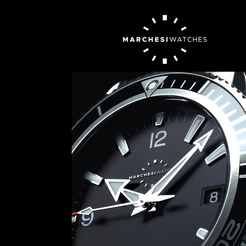 Looking for an eye catching, simple, and abstract design for my watch brand that promotes luxury Diseño de Redworks