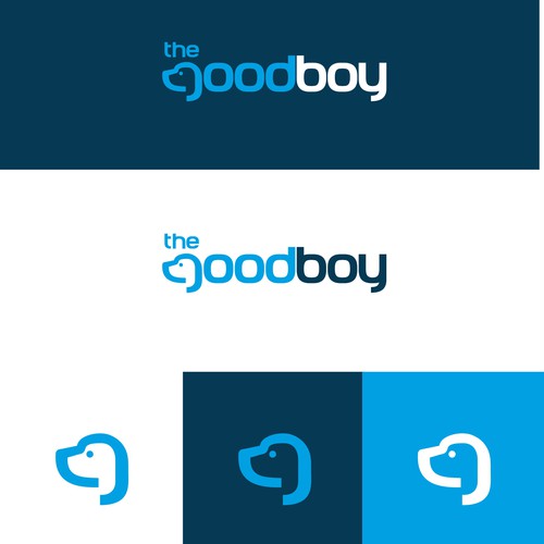 Design a logo for “The Good Boy” dog nutrition company Design by Brain.co