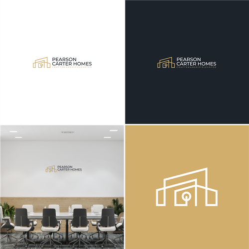 Logo for a luxury home builder Design by MAX7SKY™