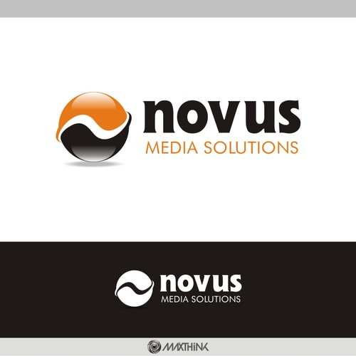 Develop a logo and identity for new innovative media company Design by Maxthink