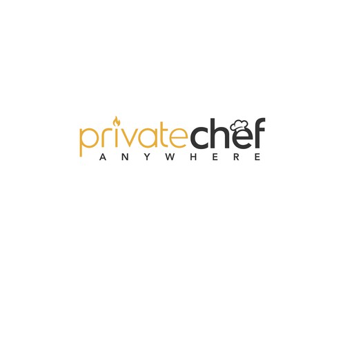 Logo for private chef platform Design by bdzgn