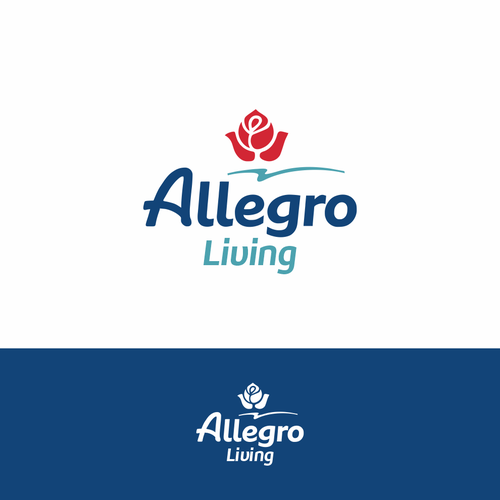 Merged Logo Design by Ok Lis