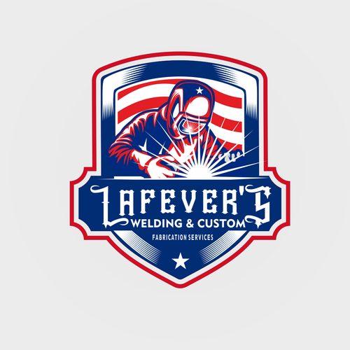 Create new logo for Lafever’s Welding and Custom Fabrication Design by Trovic Designer
