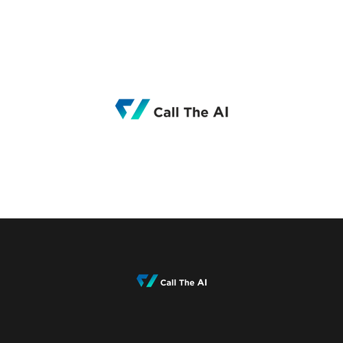 AI Communication Logo Design by artoboyˢᵗᵘᵈⁱᵒ