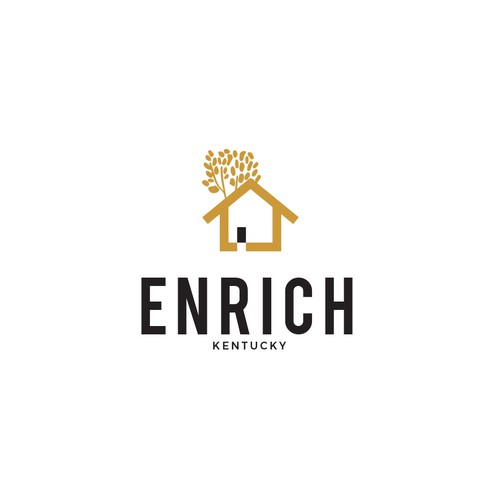 Enrich Rebrand Design von Panjie