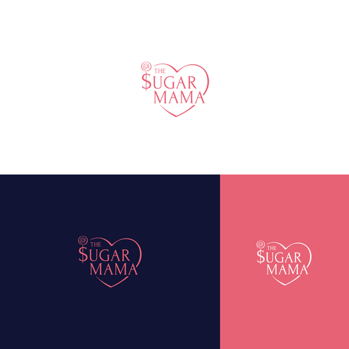 Logo for reality TV series 'The Sugar Mama' Design by Lazar Bogicevic